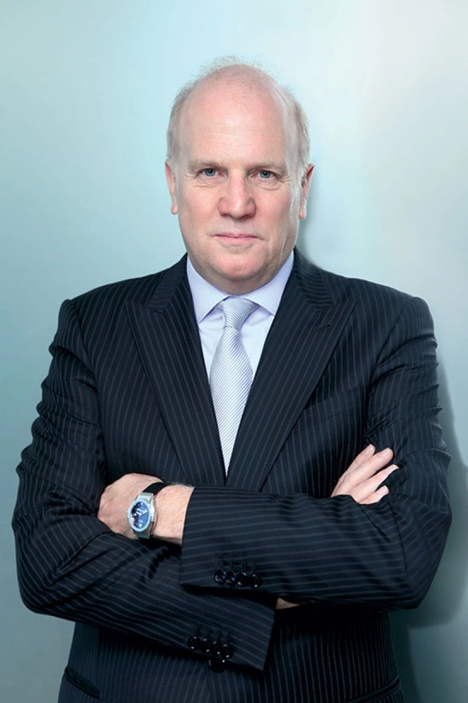 Mark F. Bedingham, regional director, Moët Hennessy Asia Pacific