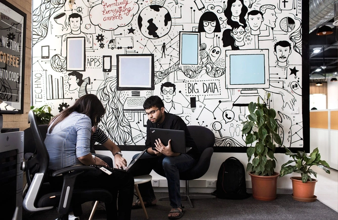 Technology is the heart of Rivigo. Developers at the Gurugram office constantly work on the app and related products. 