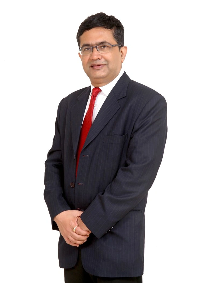Ashishkumar Chauhan, managing director & chief executive officer, Bombay Stock Exchange 