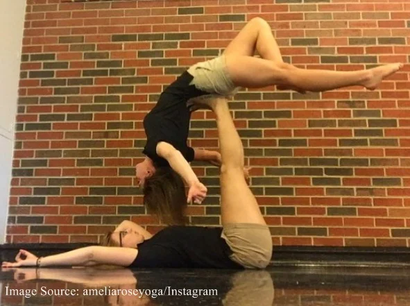 International Yoga Day 2019: 5 couples yoga poses to strengthen your bonds