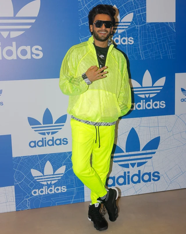 How to wear neon and shine without going overboard