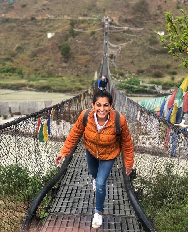 Kubbra Sait: I want to see gorillas, climb Kilimanjaro