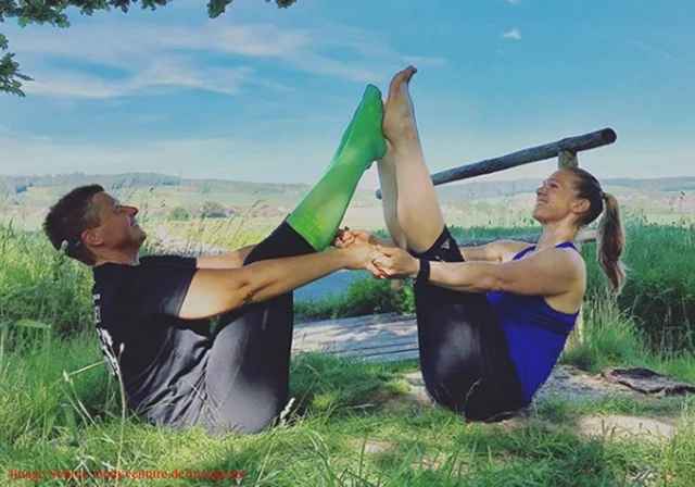 International Yoga Day 2019: 5 couples yoga poses to strengthen your bonds