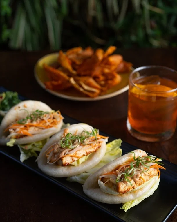 Grilled Cottage Cheese Bao