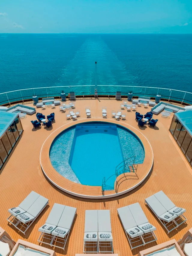 Palace Pool deck