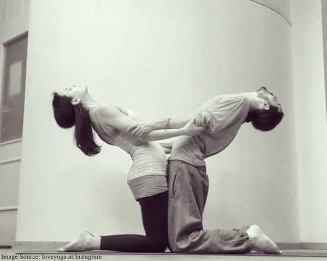 International Yoga Day 2019: 5 couples yoga poses to strengthen your bonds