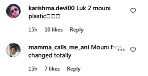 Trollers dub Mouni Roy 'plastic', compares her to Rakhi Sawant