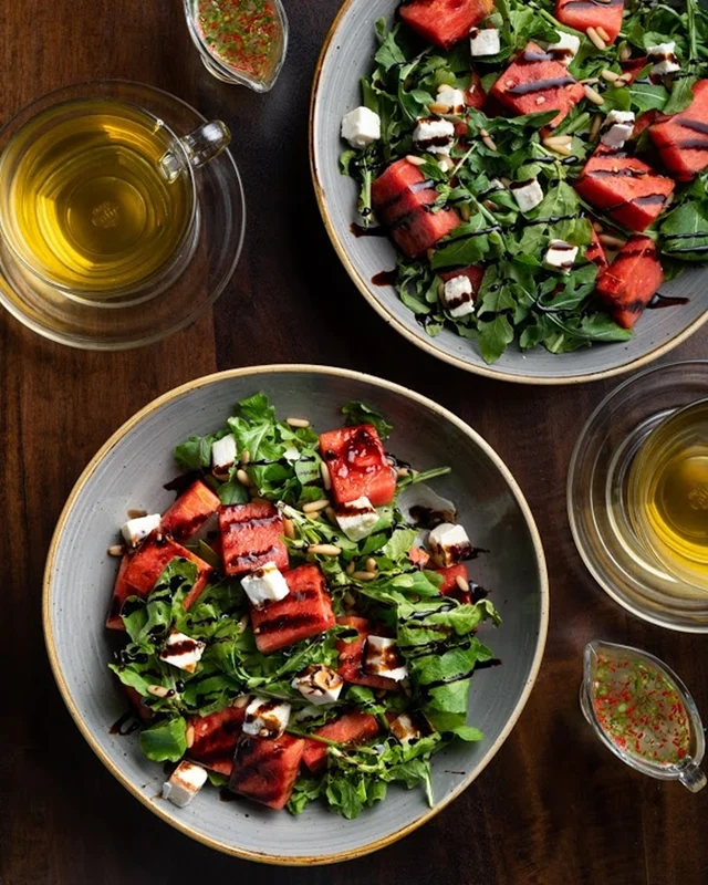 Watermelon And Feta Salad