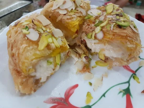 Food coma of the Bohri kind