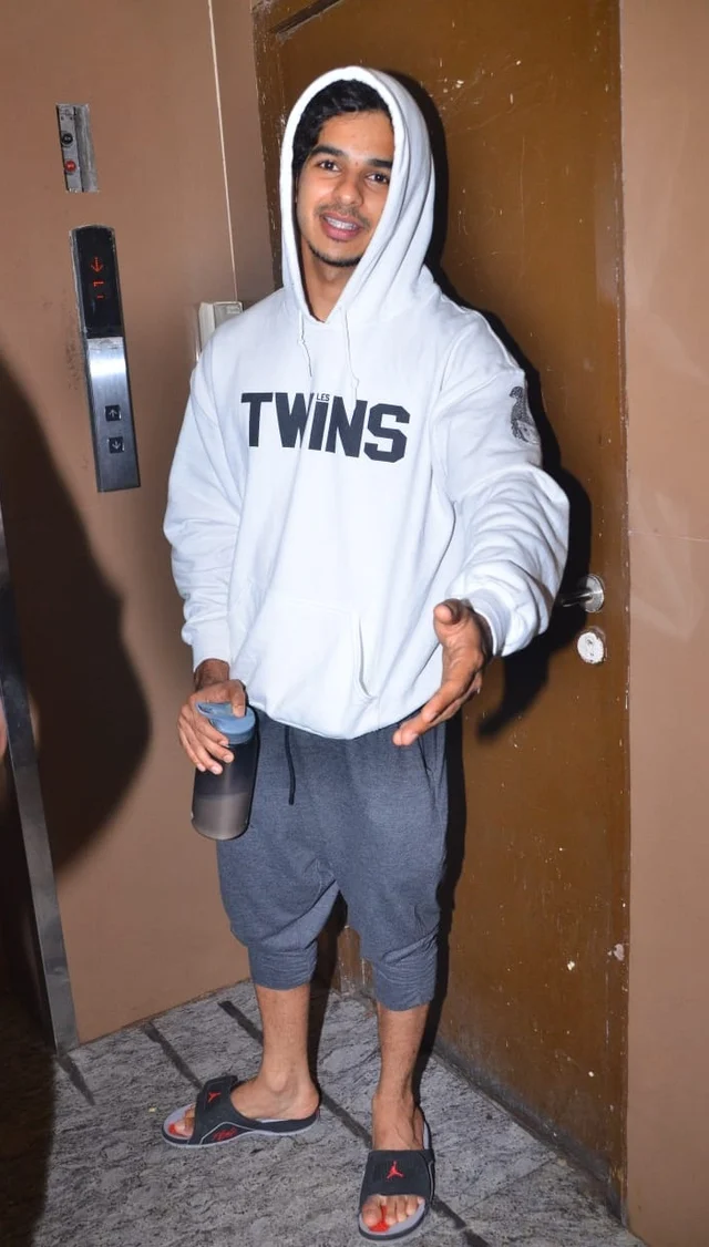 Ishan Khatter spotted at PVR in Juhu.