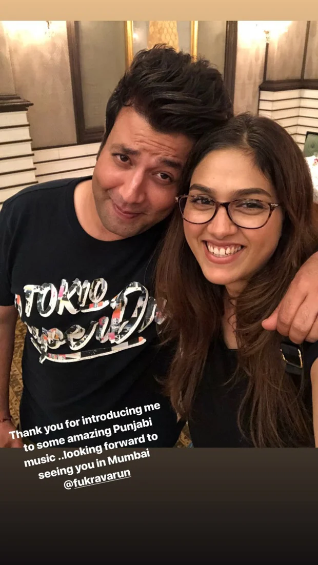 Janhvi Kapoor and Rajkummar Rao are happy souls post the Agra schedule wrap up of RoohiAfza