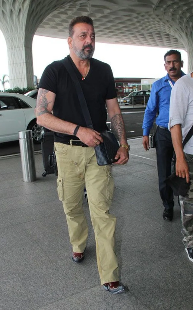 Sanjay Dutt at 60: Style statements of the sensation