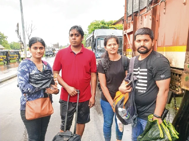 Mumbai Rains: Stranded passengers share their ordeal