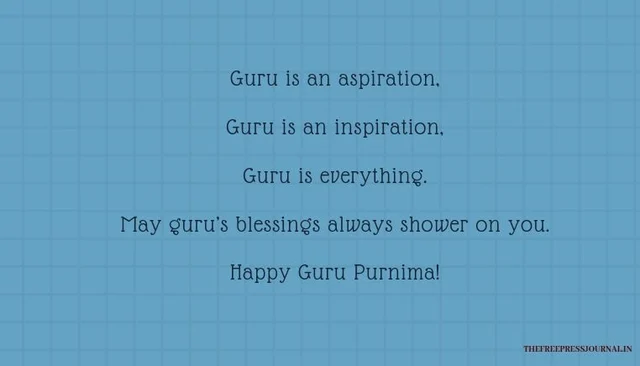 Guru Purnima 2019: Wishes, greetings, images and quotes in English to share on SMS, WhatsApp, Facebook, Instagram