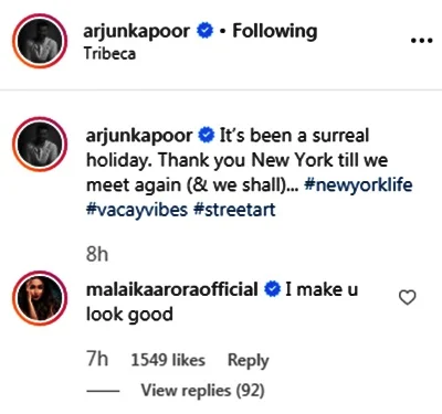 I make you look good: Malaika Arora to Arjun Kapoor