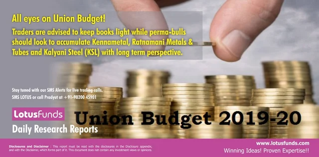 Today's Action in the Market (July 05, 2019)