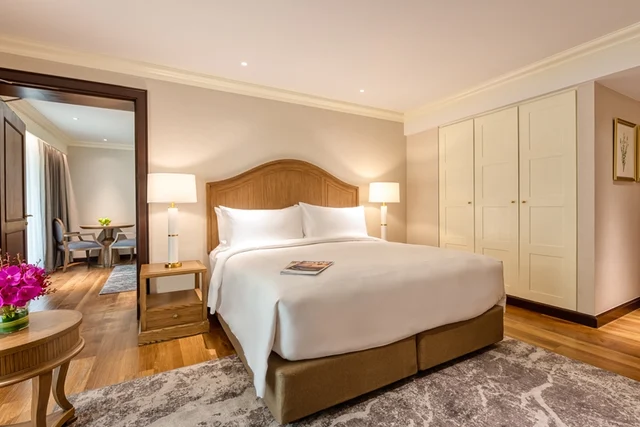 This Bangkok resort is a tropical paradise