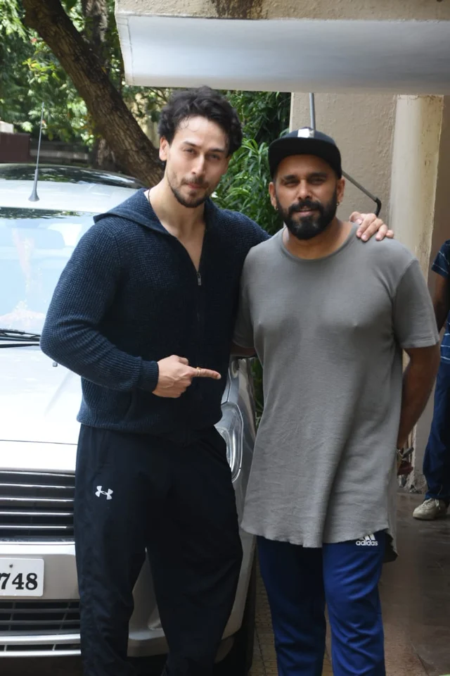 Tiger Shroff spotted at dance class Andheri exclusive