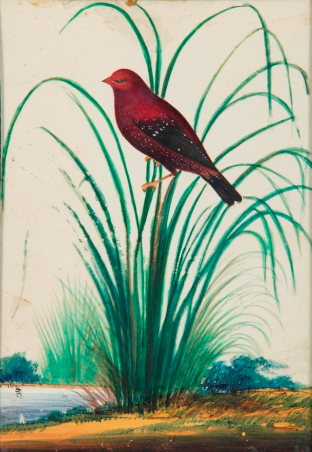 Mica painting