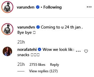 Varun Dhawan gets hilariously trolled by Arjun Kapoor over 'eyebrows'