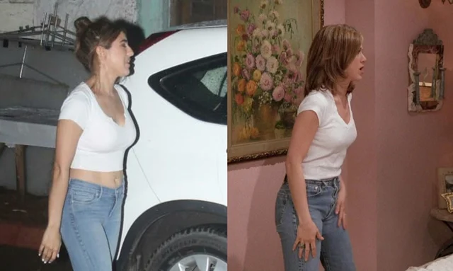 Netizens mistake Sara Ali Khan for Rachel from ‘FRIENDS’ in this pic