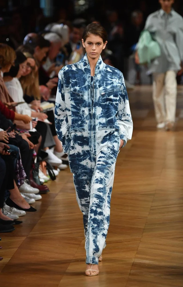 Tie-dye and fly print is latest trend