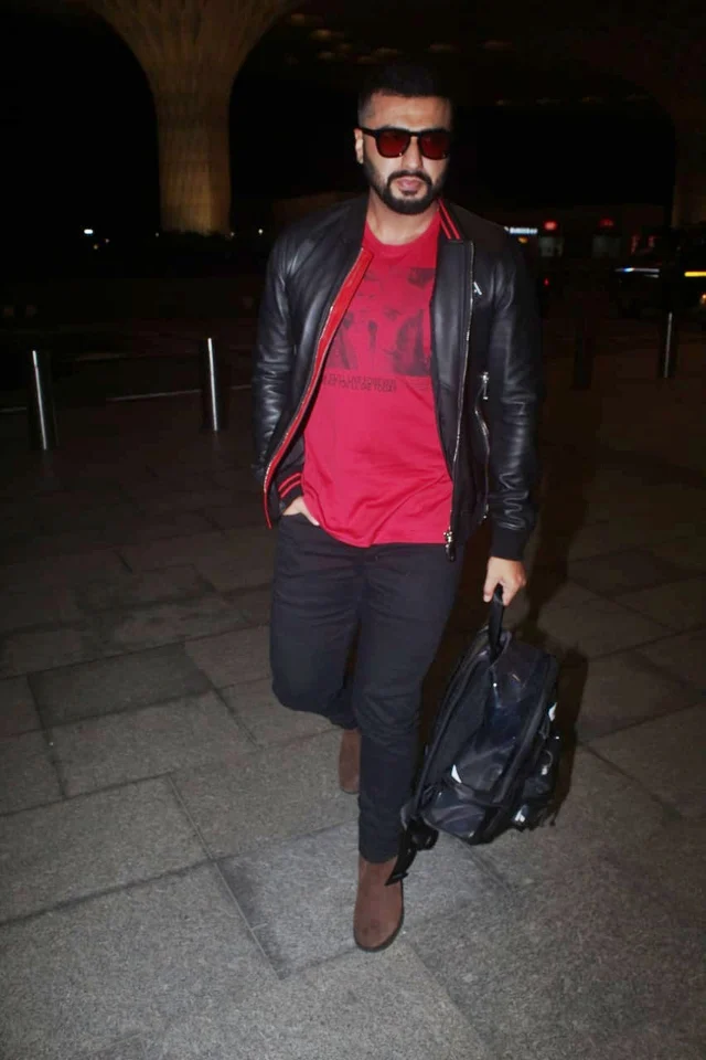 Arjun Kapoor also flew to Australia with his lady love