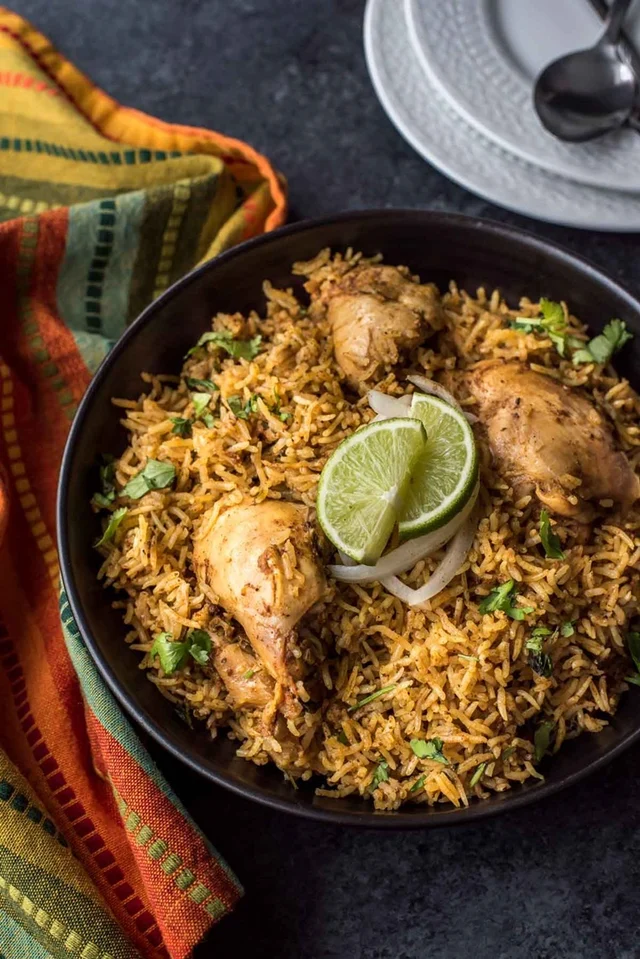Chicken Biryani