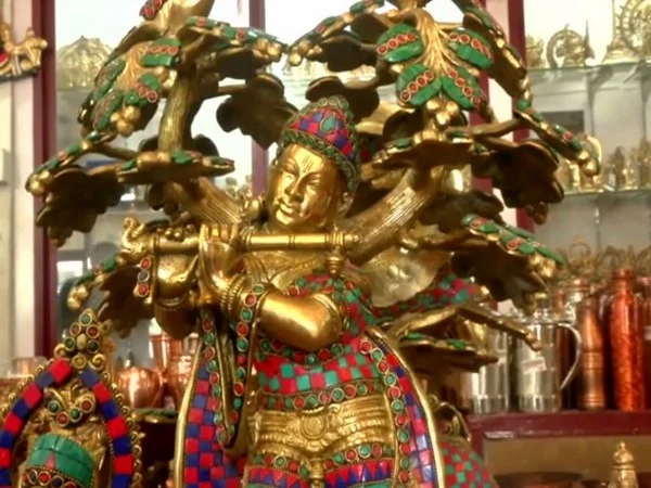 Statue of Lord Krishna