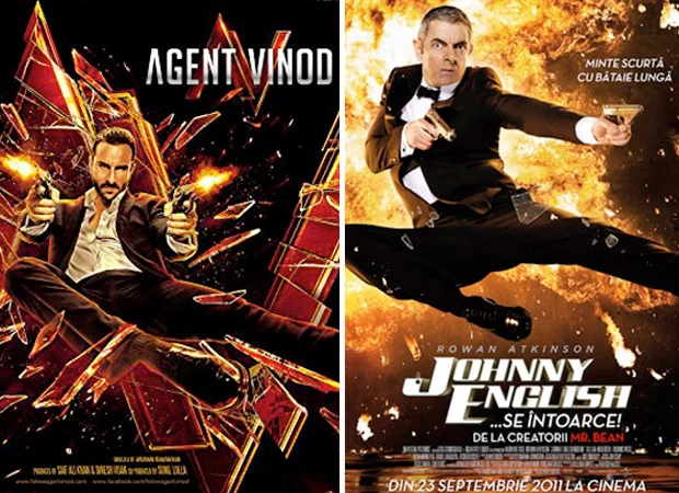 Other than 'Judgementall Hai Kya' these 12 posters for Bollywood films were copied from Hollywood