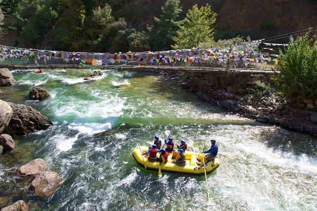 Paro Chhu river