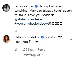 Farhan Akhtar wishes his 'Sunshine' Shibani Dandekar on her 39th birthday