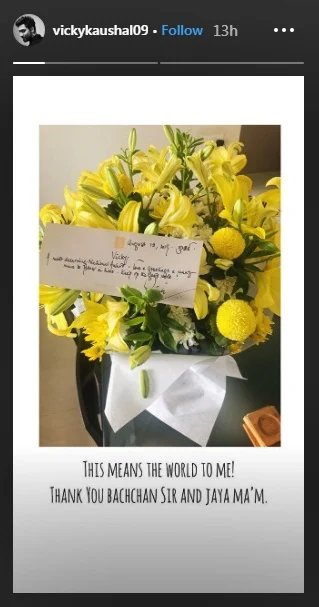 Ayushmann Khurrana, Vicky Kaushal receive special personalised wishes from Amitabh Bachchan