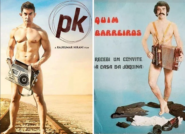 Other than 'Judgementall Hai Kya' these 12 posters for Bollywood films were copied from Hollywood