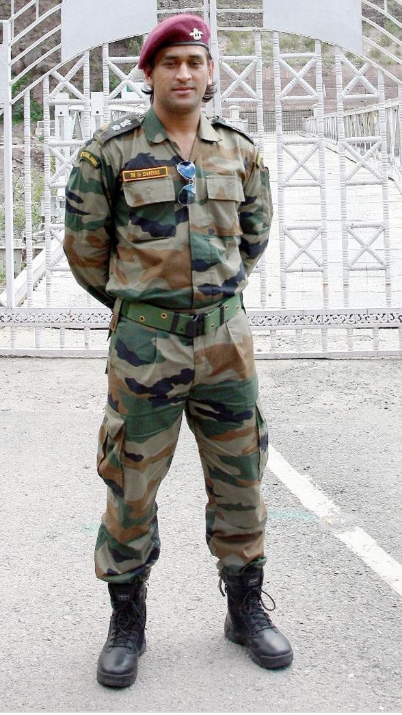 Let’s do a MS Dhoni