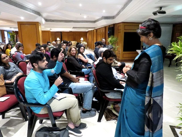 Workshop on film appreciation: How to ‘see’ a movie