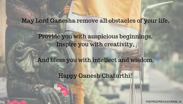 Ganesh Chaturthi 2019: Wishes, greetings, images to share on SMS, WhatsApp, Facebook and Instagram