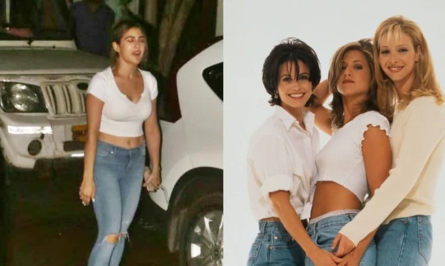 Netizens mistake Sara Ali Khan for Rachel from ‘FRIENDS’ in this pic