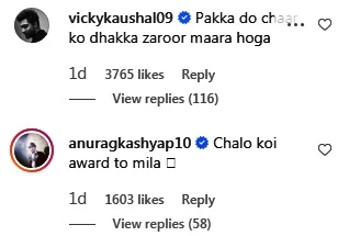 Vicky Kaushal and Anurag Kashyap troll Taapsee Pannu for winning an award