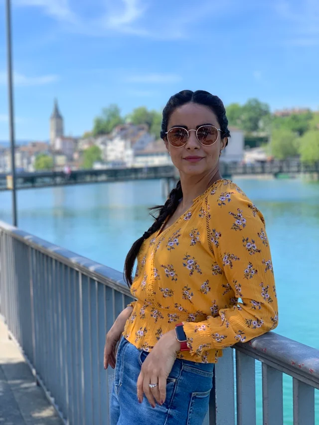 Gul Panag in Zurich