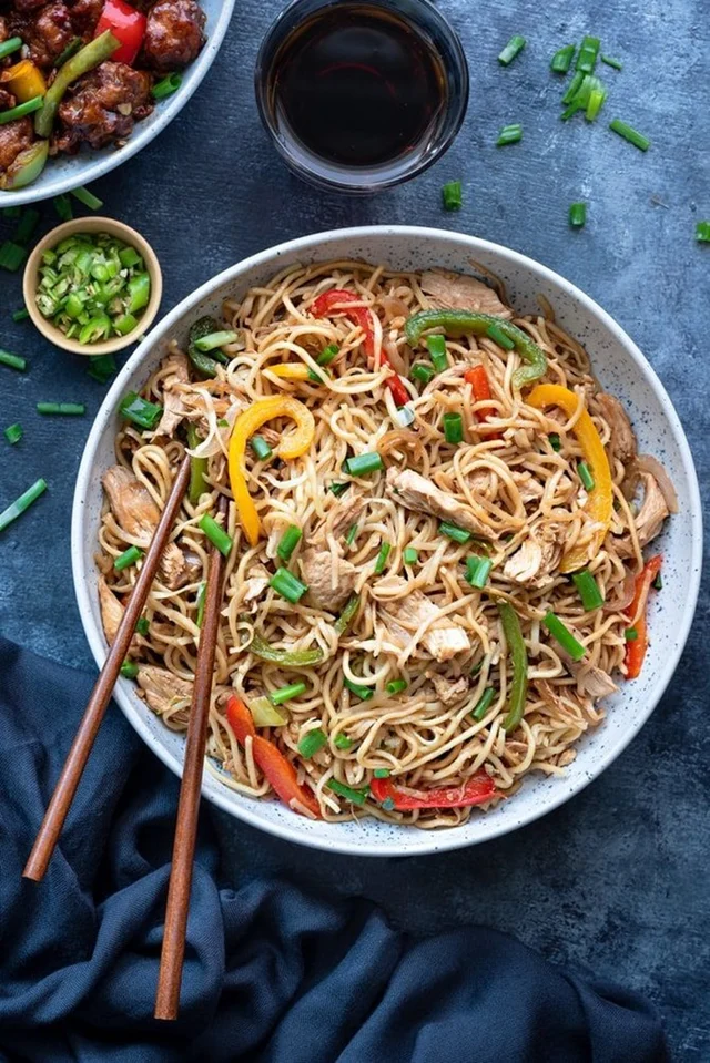 Chinese Hakka Noodles
