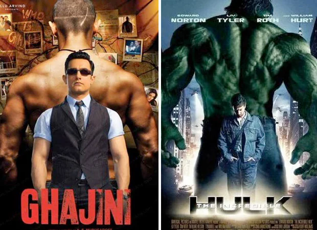 Other than 'Judgementall Hai Kya' these 12 posters for Bollywood films were copied from Hollywood