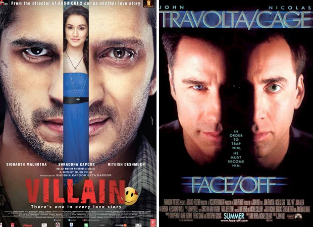 Other than 'Judgementall Hai Kya' these 12 posters for Bollywood films were copied from Hollywood
