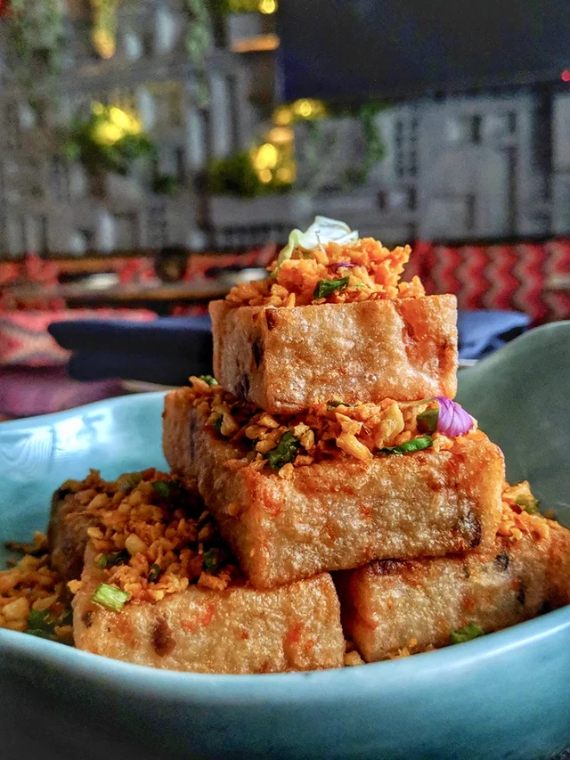 Turnip cake