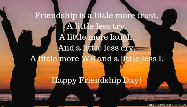 International Friendship Day 2019: Wishes, messages, images to share on WhatsApp, Facebook, SMS, and Instagram