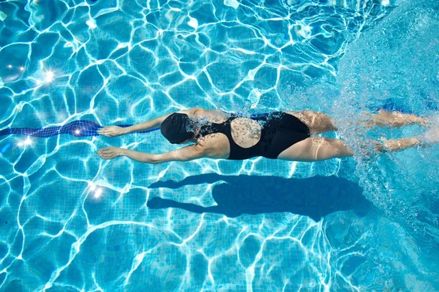 Pooja Bannerjee: Swimming to me is a great stress buster