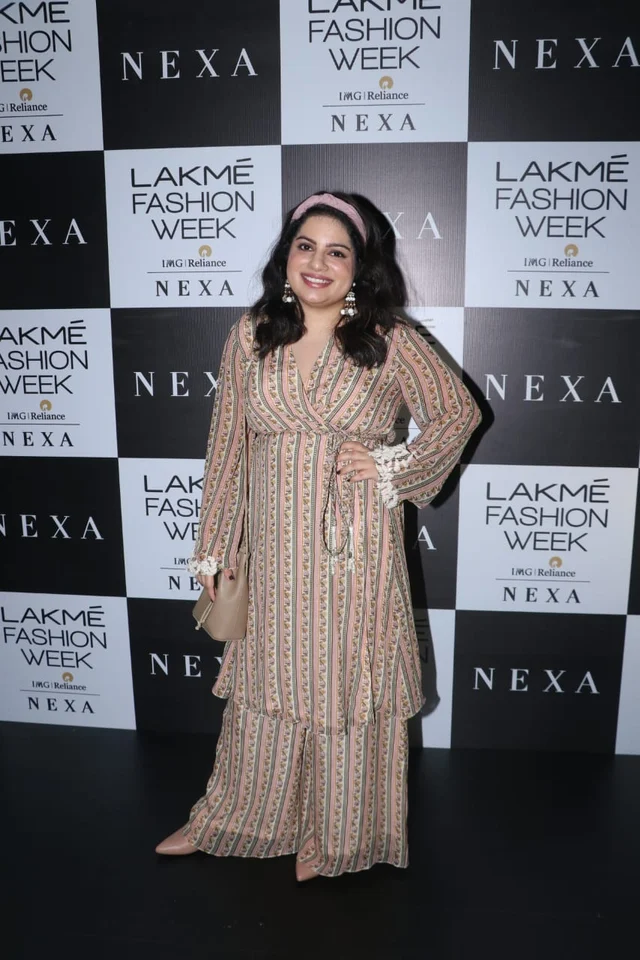 Mallika Dua at LFW 2019