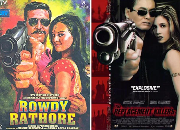 Other than 'Judgementall Hai Kya' these 12 posters for Bollywood films were copied from Hollywood