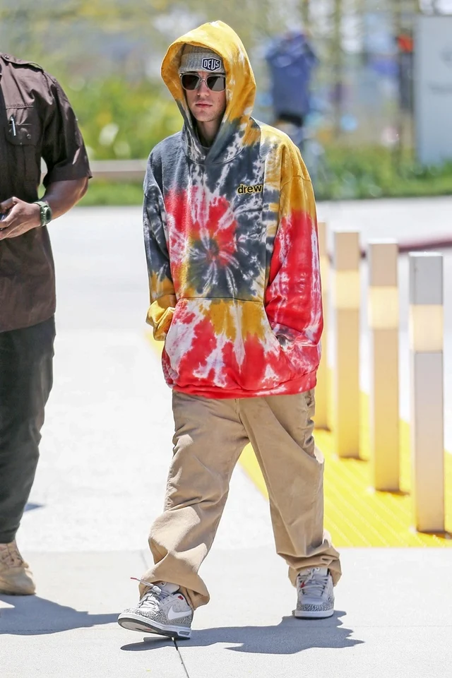 Tie-dye and fly print is latest trend