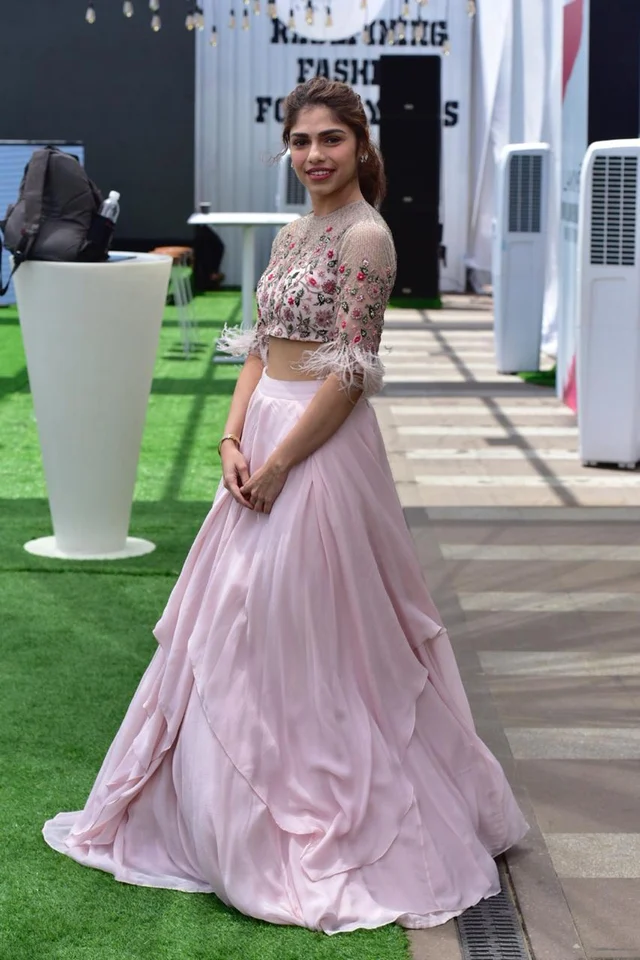 Sharmin Sehgal At Lakme Fashion Week 2019